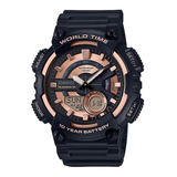 Reloj Digital Casio Aeq-110w Colores Surtidos Relojesymas