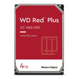 Hd 4tb Western Digital Wd Red Plus Nas Sata 6gb/s Wd40efpx C