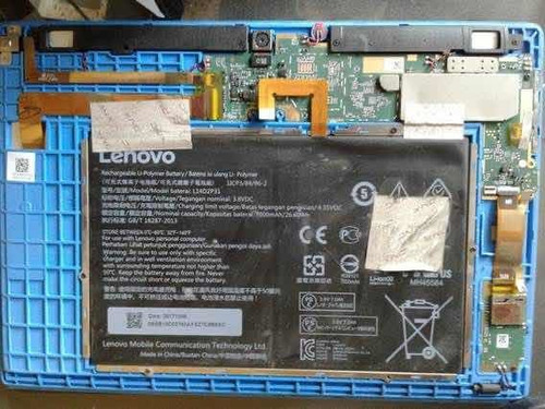 Tableta Lenovo Tab 10 Tb-x103f Reparar / Lógica Bateria
