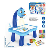 Mesa De Desenho Infantil Com Projetor Inteligente