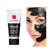 Lidherma Detoxify  Carbon Purifica Blanquea Ilumina Mascara
