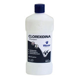 Shampoo Clorexidina Cães Dermatite Seborreia Antiqueda 500ml