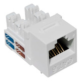 Kit 50 Conector Rj45 Femea Keystone Cat6 Sohoplus Furukawa