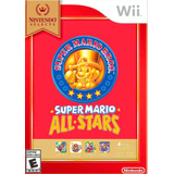 Super Mario All Stars Wii Impecable De Colección 