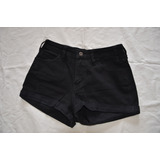 Mini Short Levis Negro Lolita Talle 26 Kosiuko Lee Complot 