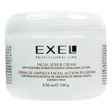 Crema Facial Exfoliante Pulidora Grano Fino Exel 240