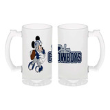 Tarro Cervecero 16oz Dallas Cowboys. Mickey