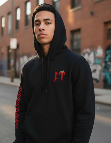 Sudadera Ct Corridos Tumbados Natanael Cano Nata Montana M/m