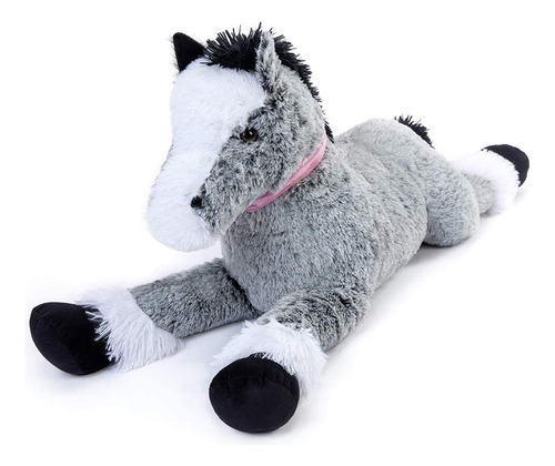 Tezituor Animales De Peluche De Caballo Grande, Juguetes De