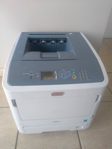 Impressora Laser Okidata B731dn | Usada
