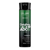 Shampoo Detalhes Cacheados 300ml Feel Happy