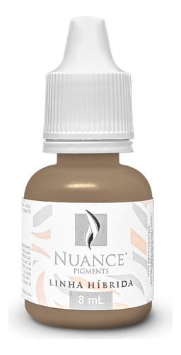 Pigmento Nuance Híbrido 8ml - Cor Light Brown Castanho Claro