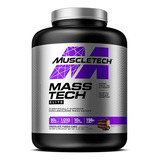 Ganador Mass Tech Elite Muscletech 6 Libras Sabor Chocolate