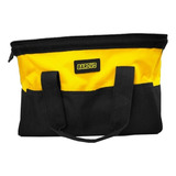 Bolso Porta Herramientas 9 Bolsillos A Prueba De Agua Barovo Color Amarillo Y Negro