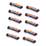 10x Toner Compatível Com Tn1060 Tn1000 Tn1040 Dcp1602 1512