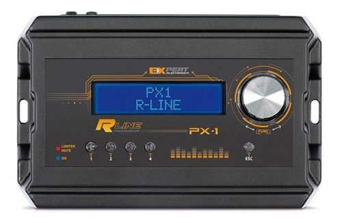 Processador Expert Px1 Limiter Crossover R Line Modelo 2023