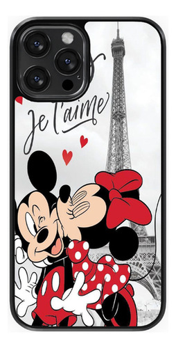 Funda Compatible Con iPhone De Pareja Miickey  #7