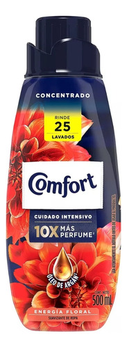 Comfort Clasico Suavizante Para Ropa Energia Flor X 500