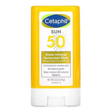 Protetor Solar Bastao Cetaphil Pure Mineral Sunscreen Spf 50