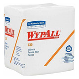 Wypall L30 Rdc Toallas (05.812), Fuerte Y Suave Wipes, Blan