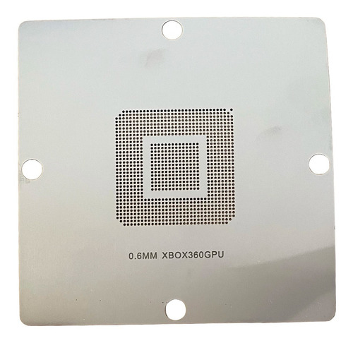 Stencil Reballing Bga Compatible Xbox 360 0.6mm Gpu