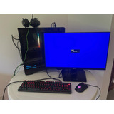 Pc Gamer Amd Ryzen 5+monitor Asus 27´´+teclado Logitech