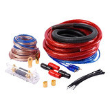 Kit Cables Instalación Potencia 0 Gauge Hasta 3500w Maverick