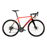 Bicicleta Speed Stimolla 54 L Oggi Shimano Claris Vermel/pto