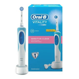 Cepillo Eléctric Oral B Sensitive Clean Alemán Encia Sensibl