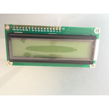 Display Lcd 16x2 C Backlight Fondo Verde