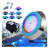 Lámpara Led De Piscina Para Alberca  Rgb + Transformador