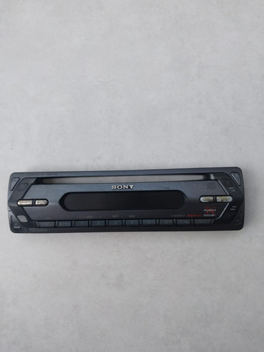 Rádio Automotivo Sony Xplod 52wx4 Mosfet - Frente