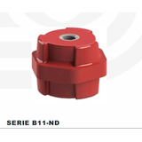 Aislador Tipo Manzana Estria Rojo 3/8 Mod.b11-307nd 600v