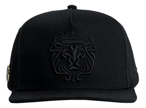 Gorra Jc Hats Rey Carbono All Blacksnapback Original 