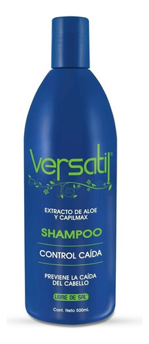 Shampoo Versatil Control Caida - Ml - mL a $31