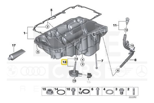 Sensor De Nivel De Aceite Para Bmw Z4 E85 2.5si N52 Foto 2