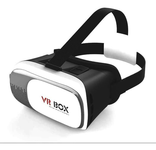 Óculos Vr Box 2.0 Realidade Virtual + Controle Cardboard 3d