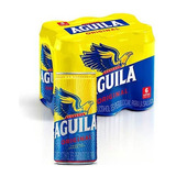 Cerveza Aguila Original En Lata Six Pack - mL a $10