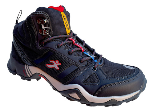 Zapatillas Botas Hombre Irun Trekking Estilo Salomón 3d