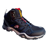 Zapatillas Botas Hombre Irun Trekking Estilo Salomón 3d