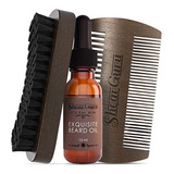 Natural Cuidado Completo Barba Grooming Kit Para Hombres