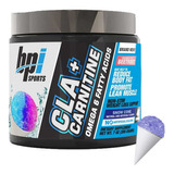 Cla + Carnitina Bpi Sports Sin Estimulante 40 Srv Fat Burner Sabor Snow Cone