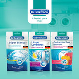 Pack Super Blanco+quitamanchas+limpia Lavadoras Dr. Beckmann