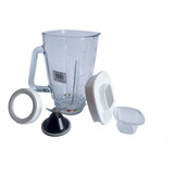 Vaso De Vidrio Faciclic Plus Imusa  + Base+ Cuchilla+ Tapa 