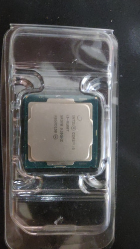 Processador Intel I3 8100t + Cooler Box