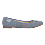 Balerina Para Mujer Gbg Azul Ggedwidge-n