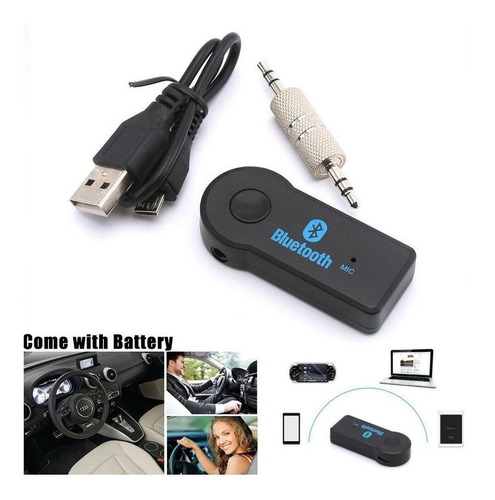 Transmisor Car Receptor Bluetooth De Musica Manos Libre