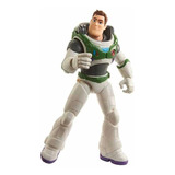 Figura Buzz Lightyear Alpha Deluxe 30 Cm Mattel