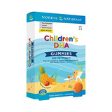 Dha Niños 600 Mg Omega 3 Con Epa Nordic Naturals 30 Gomitas