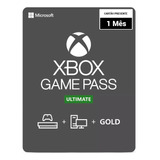 Xbox Game Pass Ultimate 1 Mês - Código 25 Dígitos 